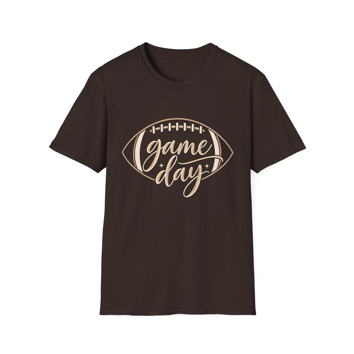 Customizable Women Game Day Football T-Shirt