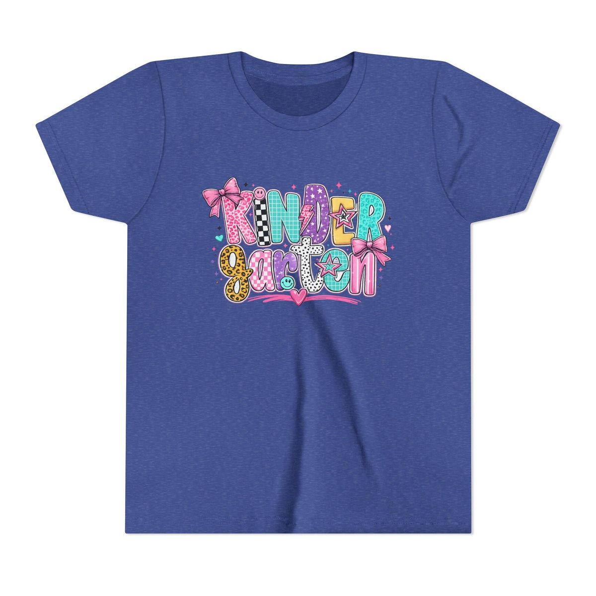 Kindergarten Queen Youth Tee — Cute Back-to-School Shirt for Girls