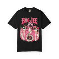 Women Comfort Colors Boo-Jee Halloween Ghost Trio T-Shirt