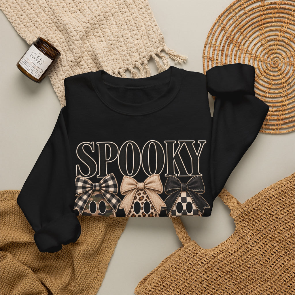 Women Spooky Season Sweatshirt