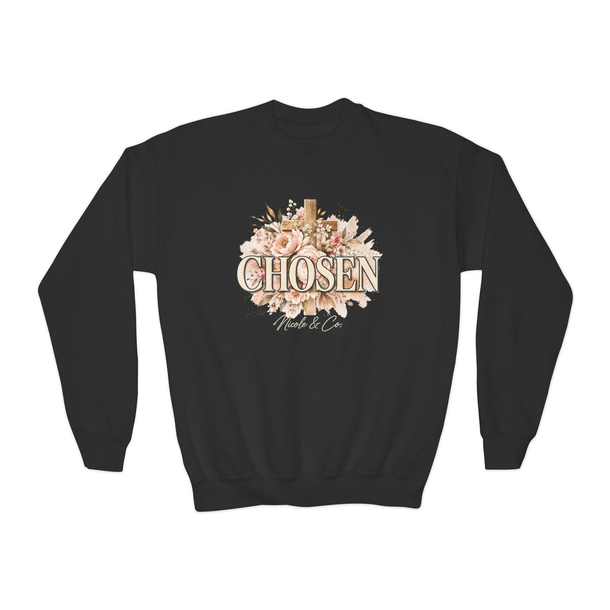 Youth Chosen Crewneck Sweatshirt