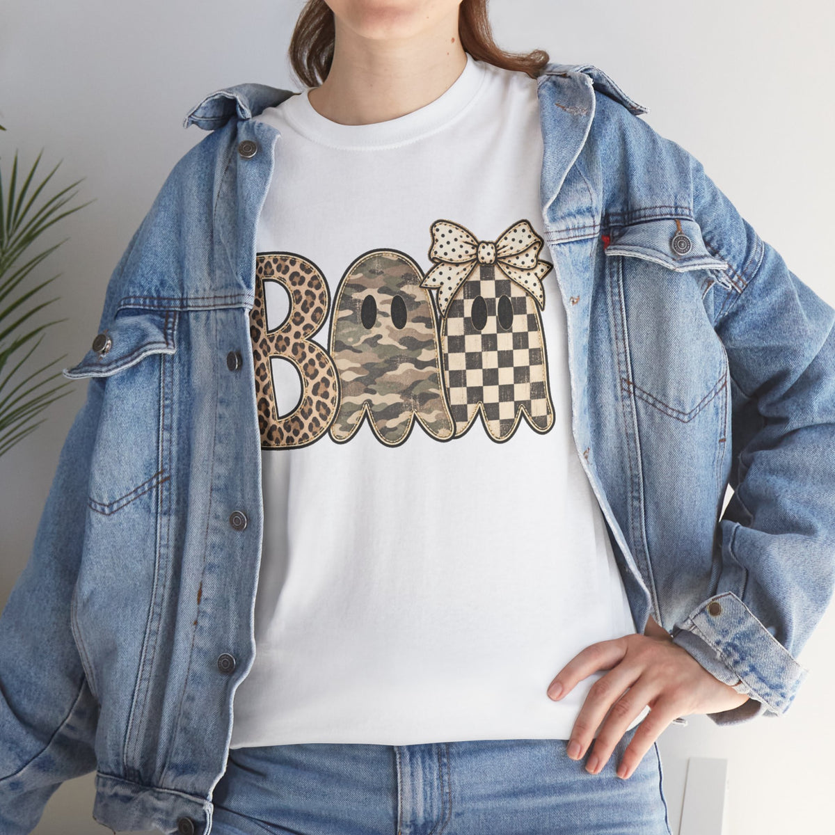 Women Boo Halloween T-Shirt