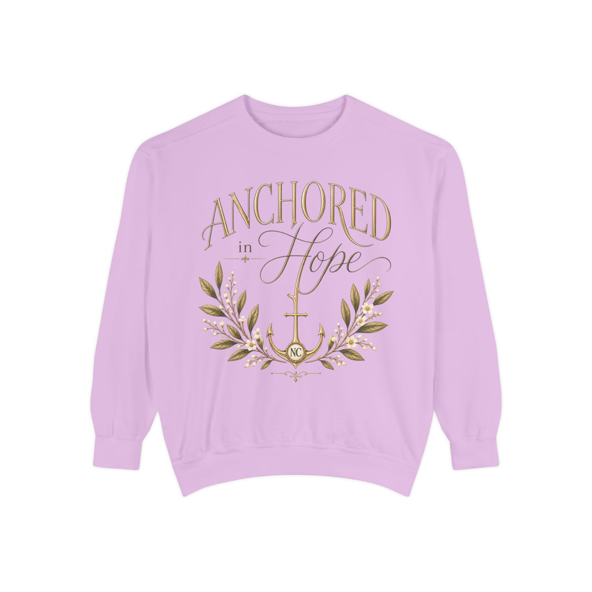 Women Anchored in Hope Crewneck