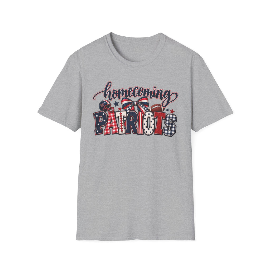 Women Homecoming Patriots T-Shirt