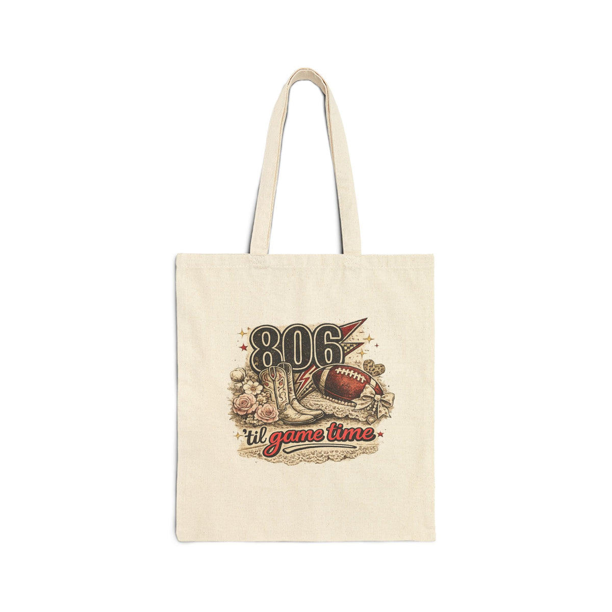 806 'Til Game Time Tote Bag