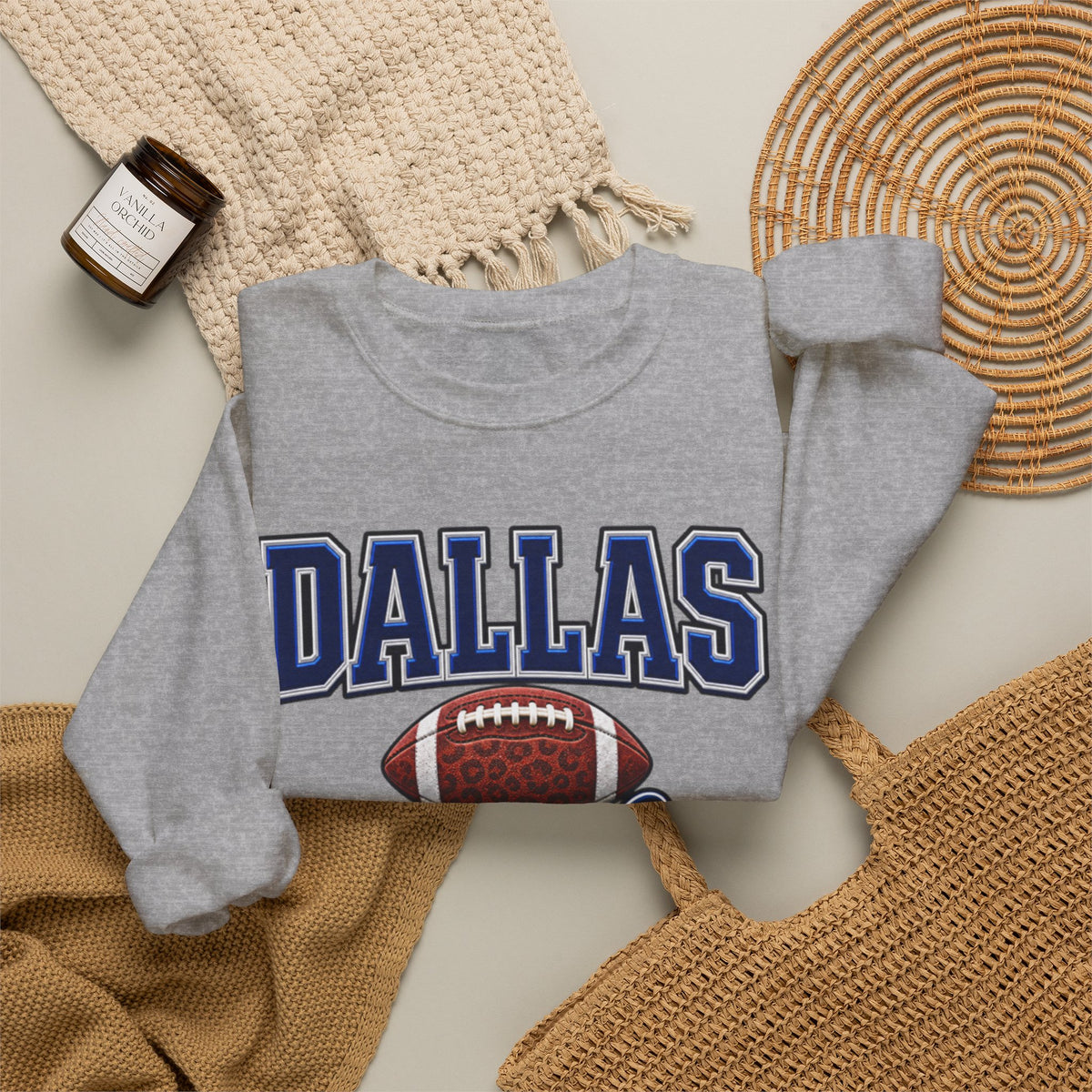 Women Dallas Gameday Football Sweatshirt