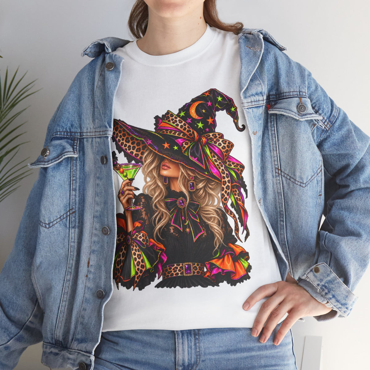 Witchy Halloween Tee