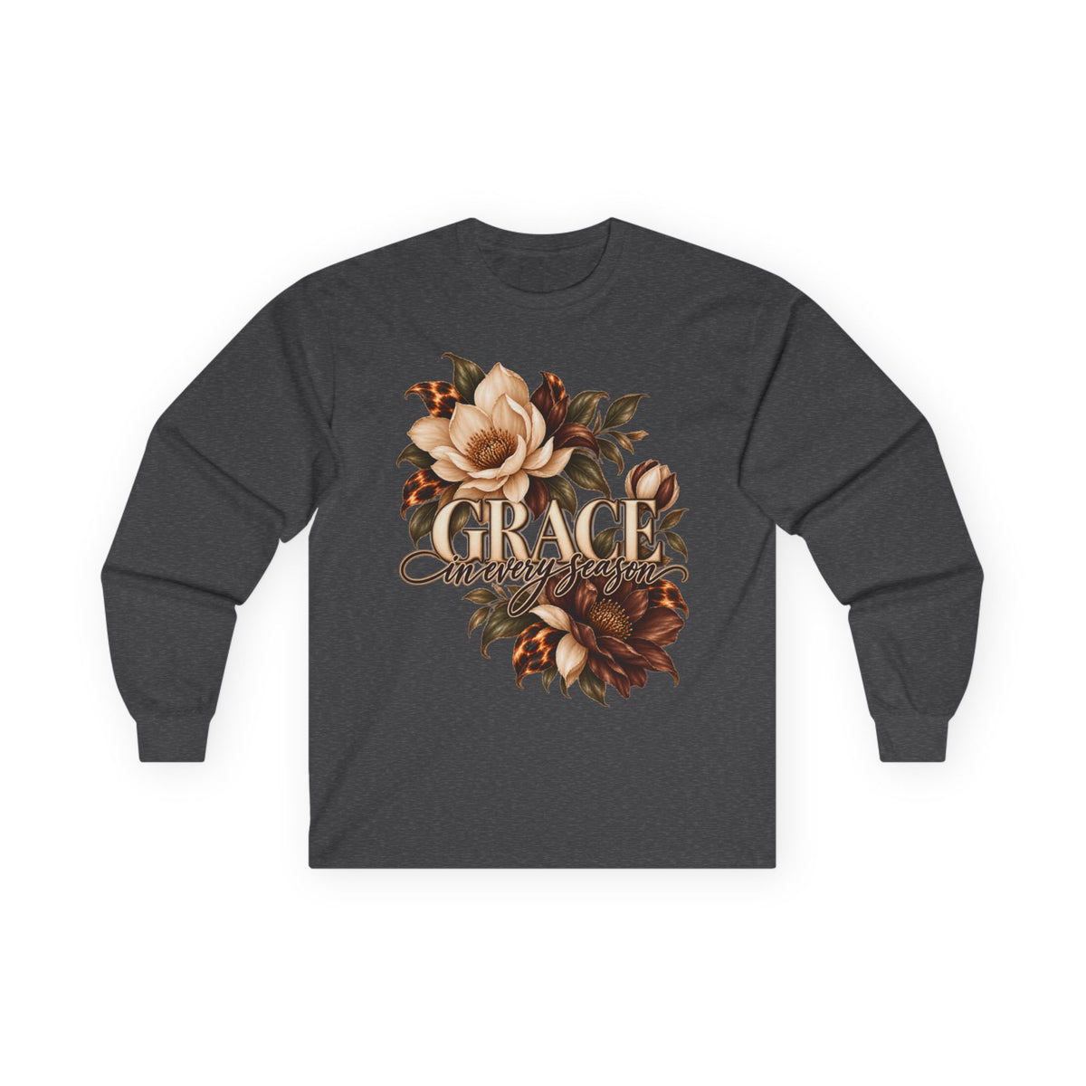 Women Grace in Every Season Long Sleeve Tee